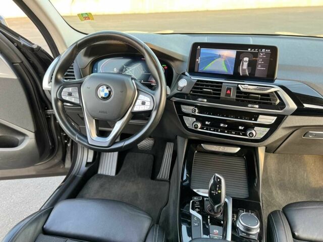 Черный БМВ Х3, объемом двигателя 2 л и пробегом 140 тыс. км за 35500 $, фото 5 на Automoto.ua