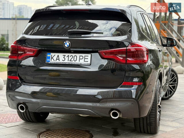 Чорний БМВ Х3, об'ємом двигуна 3 л та пробігом 104 тис. км за 44700 $, фото 9 на Automoto.ua