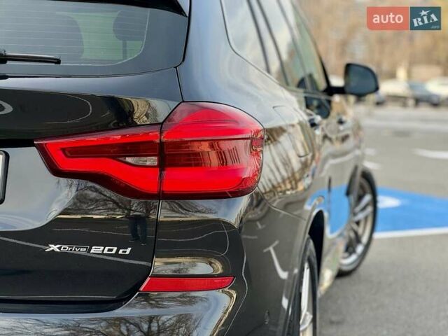 Черный БМВ Х3, объемом двигателя 2 л и пробегом 90 тыс. км за 38900 $, фото 19 на Automoto.ua