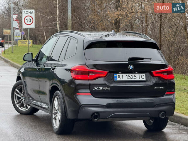 Чорний БМВ Х3, об'ємом двигуна 2 л та пробігом 85 тис. км за 36500 $, фото 12 на Automoto.ua