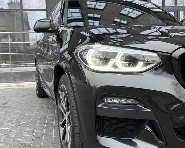 Черный БМВ Х3, объемом двигателя 2 л и пробегом 152 тыс. км за 37700 $, фото 10 на Automoto.ua