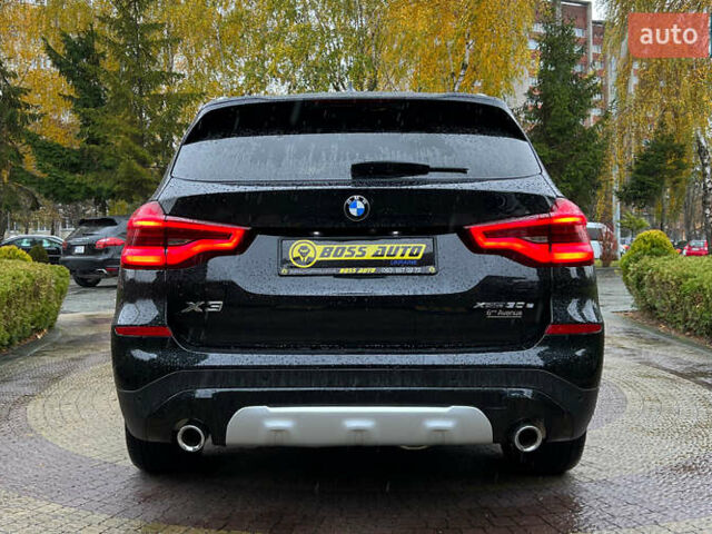 БМВ Х3 2020 у Львові на Automoto.ua Чорний БМВ Х3, об'ємом двигуна 2 л та пробігом 124 тис. км за 39200 $, фото 5 на Automoto.ua