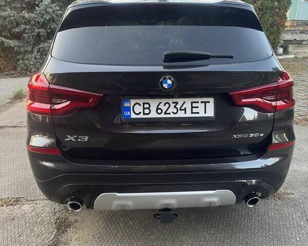 Чорний БМВ Х3, об'ємом двигуна 2 л та пробігом 144 тис. км за 39800 $, фото 5 на Automoto.ua