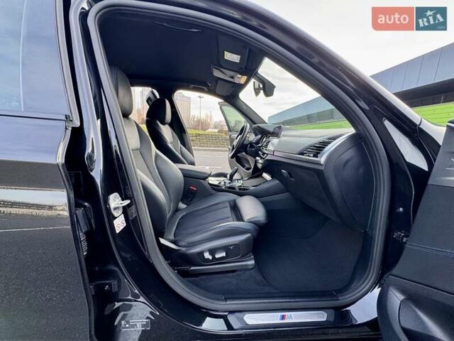 Черный БМВ Х3, объемом двигателя 2 л и пробегом 90 тыс. км за 38900 $, фото 46 на Automoto.ua