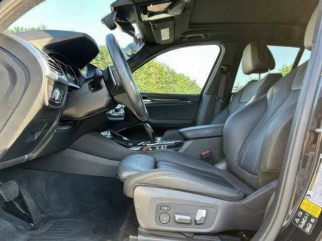 Черный БМВ Х3, объемом двигателя 2 л и пробегом 45 тыс. км за 14900 $, фото 8 на Automoto.ua