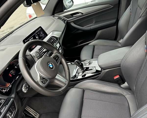 Черный БМВ Х3, объемом двигателя 2 л и пробегом 39 тыс. км за 37500 $, фото 5 на Automoto.ua