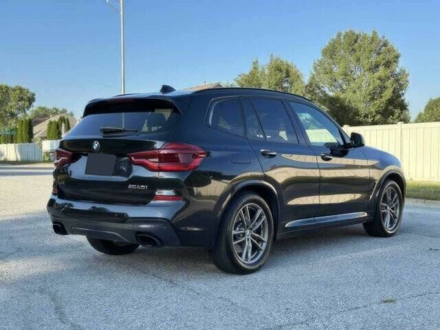 Черный БМВ Х3, объемом двигателя 3 л и пробегом 32 тыс. км за 12750 $, фото 6 на Automoto.ua