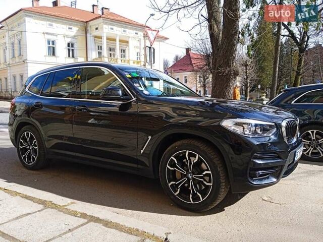 Черный БМВ Х3, объемом двигателя 3 л и пробегом 109 тыс. км за 41900 $, фото 7 на Automoto.ua
