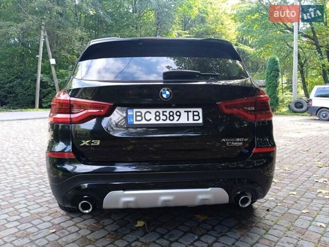 Черный БМВ Х3, объемом двигателя 2 л и пробегом 121 тыс. км за 39300 $, фото 9 на Automoto.ua