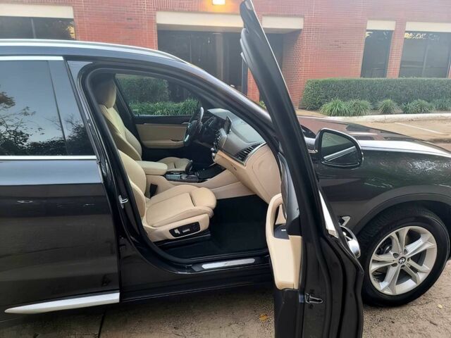 Черный БМВ Х3, объемом двигателя 2 л и пробегом 47 тыс. км за 10000 $, фото 11 на Automoto.ua