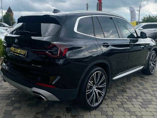 Черный БМВ Х3, объемом двигателя 2 л и пробегом 55 тыс. км за 34000 $, фото 6 на Automoto.ua