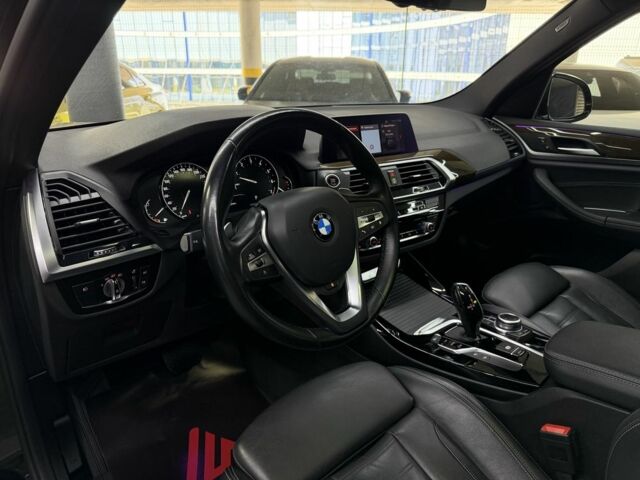 Черный БМВ Х3, объемом двигателя 2 л и пробегом 82 тыс. км за 33500 $, фото 14 на Automoto.ua