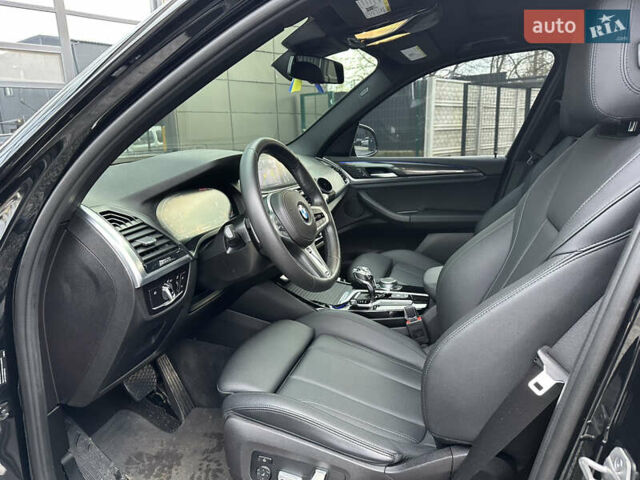 Чорний БМВ Х3, об'ємом двигуна 2 л та пробігом 38 тис. км за 36500 $, фото 14 на Automoto.ua