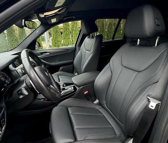 Чорний БМВ Х3, об'ємом двигуна 2 л та пробігом 46 тис. км за 43000 $, фото 10 на Automoto.ua