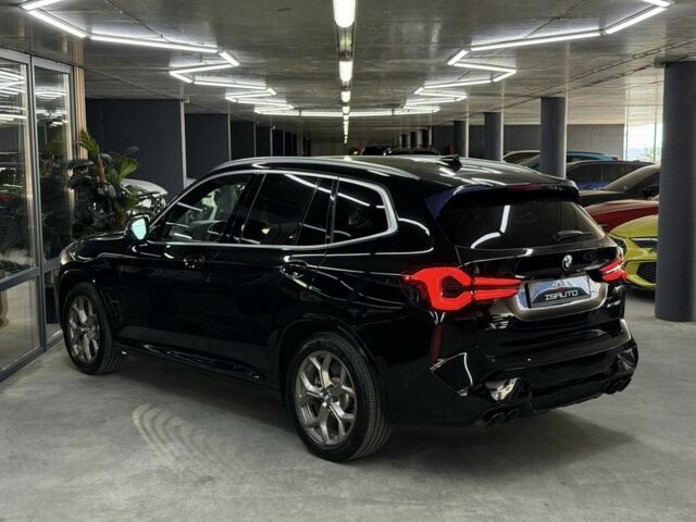 Черный БМВ Х3, объемом двигателя 2 л и пробегом 82 тыс. км за 33500 $, фото 7 на Automoto.ua