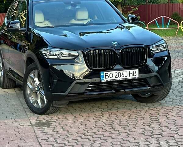 Черный БМВ Х3, объемом двигателя 2 л и пробегом 75 тыс. км за 37200 $, фото 10 на Automoto.ua