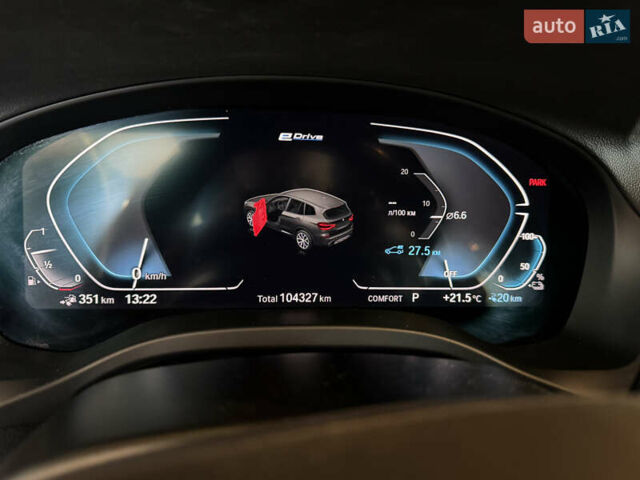 Черный БМВ Х3, объемом двигателя 2 л и пробегом 104 тыс. км за 34000 $, фото 35 на Automoto.ua