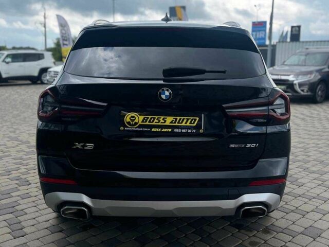 Черный БМВ Х3, объемом двигателя 2 л и пробегом 55 тыс. км за 34000 $, фото 5 на Automoto.ua