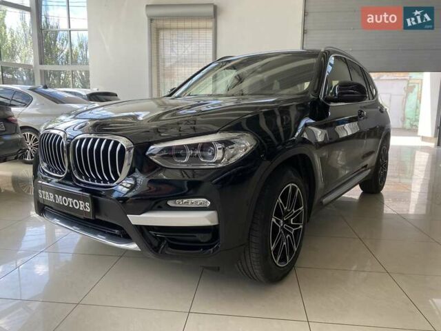 Чорний БМВ Х3, об'ємом двигуна 2 л та пробігом 48 тис. км за 34900 $, фото 8 на Automoto.ua