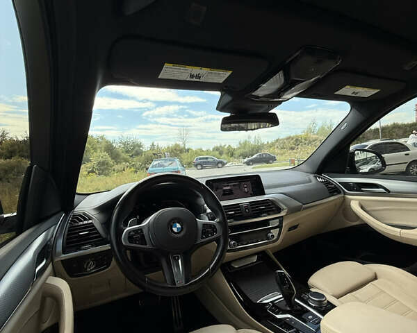 Черный БМВ Х3, объемом двигателя 2 л и пробегом 81 тыс. км за 35900 $, фото 11 на Automoto.ua