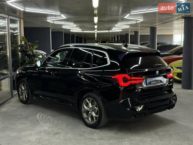 Чорний БМВ Х3, об'ємом двигуна 2 л та пробігом 82 тис. км за 33900 $, фото 9 на Automoto.ua