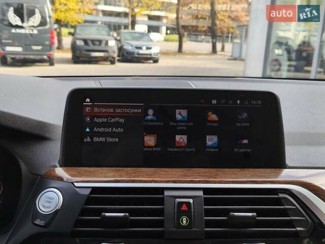 Чорний БМВ Х3, об'ємом двигуна 2 л та пробігом 82 тис. км за 32700 $, фото 43 на Automoto.ua