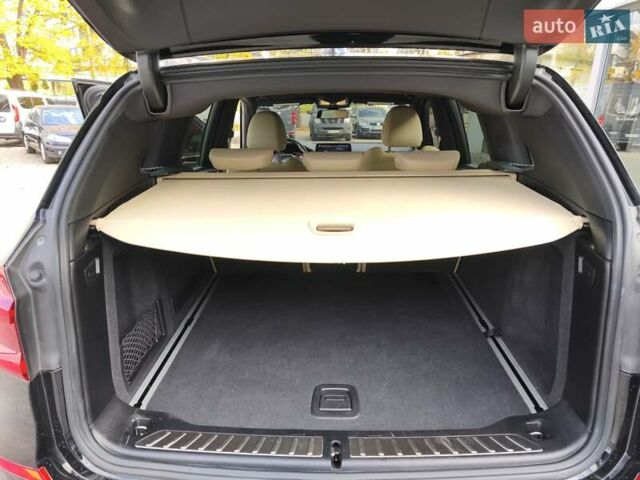 Чорний БМВ Х3, об'ємом двигуна 2 л та пробігом 82 тис. км за 32700 $, фото 45 на Automoto.ua