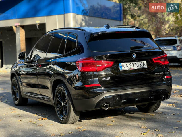 Черный БМВ Х3, объемом двигателя 2 л и пробегом 65 тыс. км за 28999 $, фото 5 на Automoto.ua