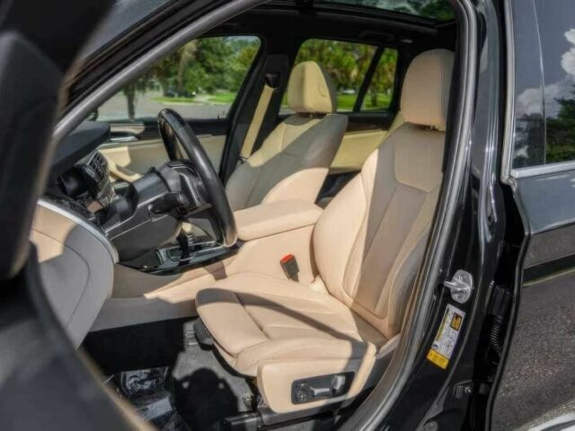 Черный БМВ Х3, объемом двигателя 2 л и пробегом 28 тыс. км за 16600 $, фото 8 на Automoto.ua