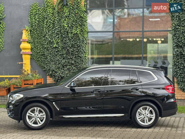 Черный БМВ Х3, объемом двигателя 2 л и пробегом 110 тыс. км за 28500 $, фото 2 на Automoto.ua