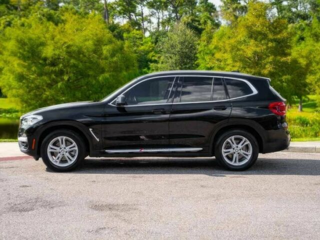 Черный БМВ Х3, объемом двигателя 2 л и пробегом 28 тыс. км за 16600 $, фото 4 на Automoto.ua