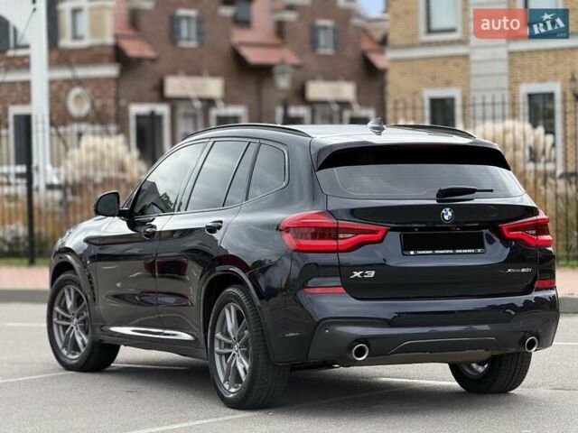 Черный БМВ Х3, объемом двигателя 2 л и пробегом 2 тыс. км за 52500 $, фото 18 на Automoto.ua