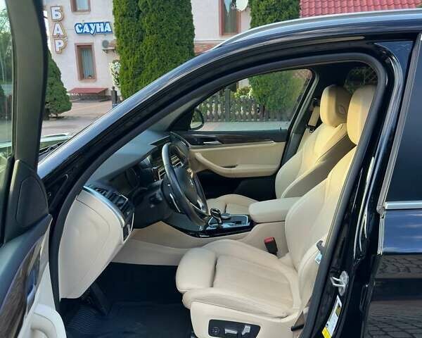 Черный БМВ Х3, объемом двигателя 2 л и пробегом 75 тыс. км за 37200 $, фото 27 на Automoto.ua