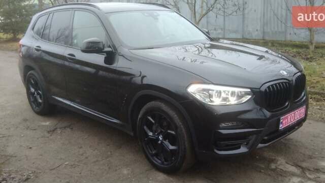 Черный БМВ Х3, объемом двигателя 2 л и пробегом 39 тыс. км за 29500 $, фото 15 на Automoto.ua