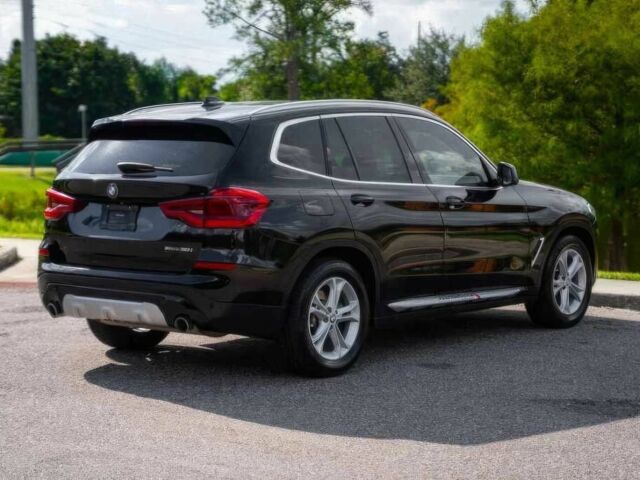 Черный БМВ Х3, объемом двигателя 2 л и пробегом 28 тыс. км за 16600 $, фото 7 на Automoto.ua