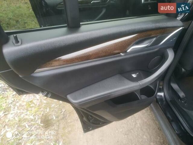 Черный БМВ Х3, объемом двигателя 2 л и пробегом 39 тыс. км за 29500 $, фото 10 на Automoto.ua