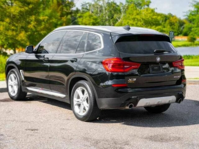 Черный БМВ Х3, объемом двигателя 2 л и пробегом 28 тыс. км за 16600 $, фото 5 на Automoto.ua