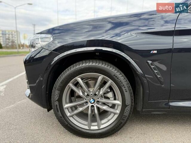 Черный БМВ Х3, объемом двигателя 2 л и пробегом 2 тыс. км за 52500 $, фото 54 на Automoto.ua