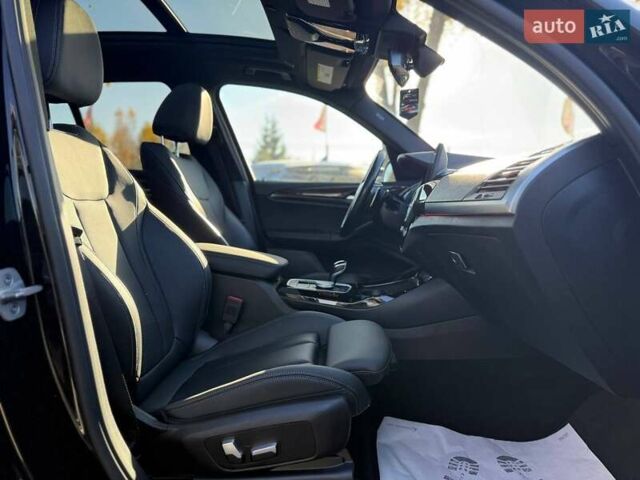 Черный БМВ Х3, объемом двигателя 2 л и пробегом 155 тыс. км за 35700 $, фото 26 на Automoto.ua