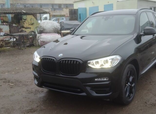 Черный БМВ Х3, объемом двигателя 2 л и пробегом 39 тыс. км за 29450 $, фото 5 на Automoto.ua