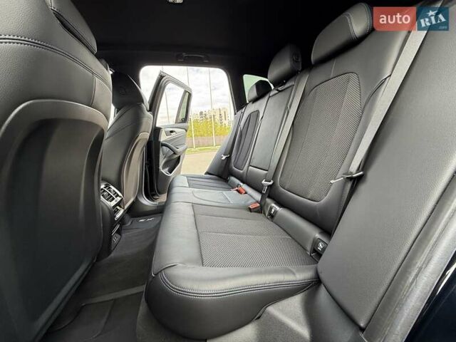 Черный БМВ Х3, объемом двигателя 2 л и пробегом 2 тыс. км за 52500 $, фото 74 на Automoto.ua