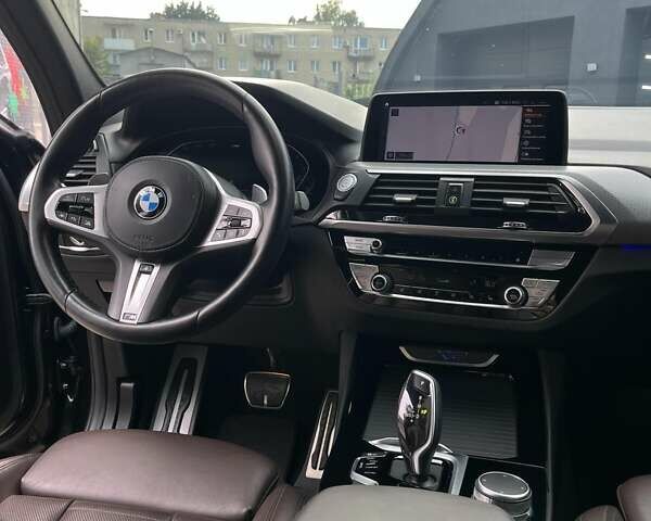 Черный БМВ Х3, объемом двигателя 2 л и пробегом 45 тыс. км за 37000 $, фото 20 на Automoto.ua