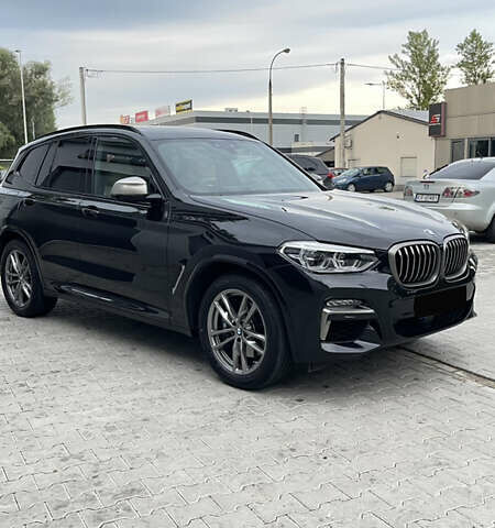 Черный БМВ Х3, объемом двигателя 3 л и пробегом 16 тыс. км за 52500 $, фото 10 на Automoto.ua