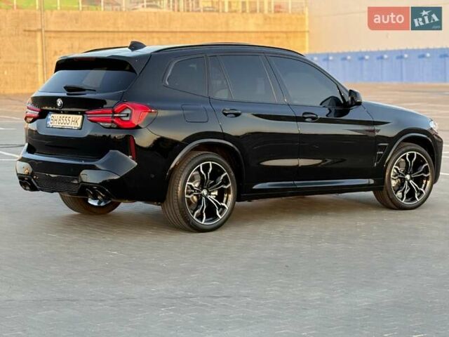 Чорний БМВ Х3, об'ємом двигуна 2 л та пробігом 59 тис. км за 37500 $, фото 7 на Automoto.ua