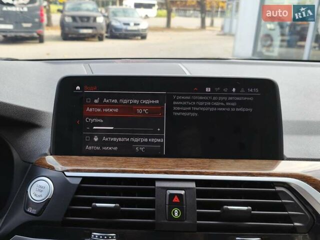 Чорний БМВ Х3, об'ємом двигуна 2 л та пробігом 82 тис. км за 32700 $, фото 42 на Automoto.ua