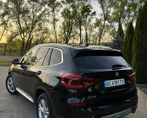 Черный БМВ Х3, объемом двигателя 2 л и пробегом 89 тыс. км за 26000 $, фото 7 на Automoto.ua