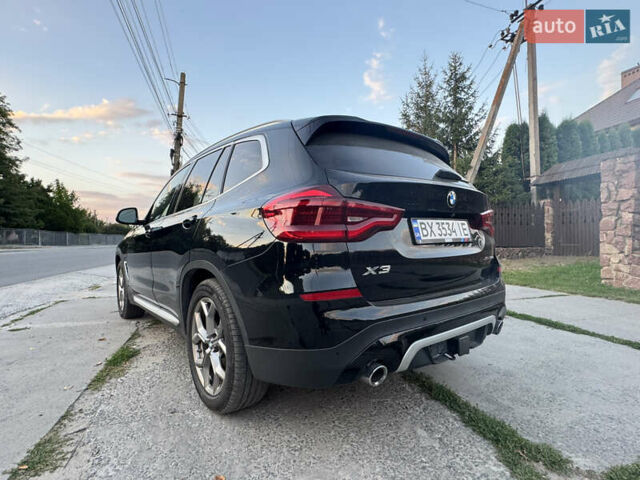 Черный БМВ Х3, объемом двигателя 2 л и пробегом 104 тыс. км за 34000 $, фото 26 на Automoto.ua