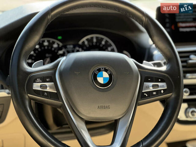 Черный БМВ Х3, объемом двигателя 2 л и пробегом 65 тыс. км за 28999 $, фото 12 на Automoto.ua