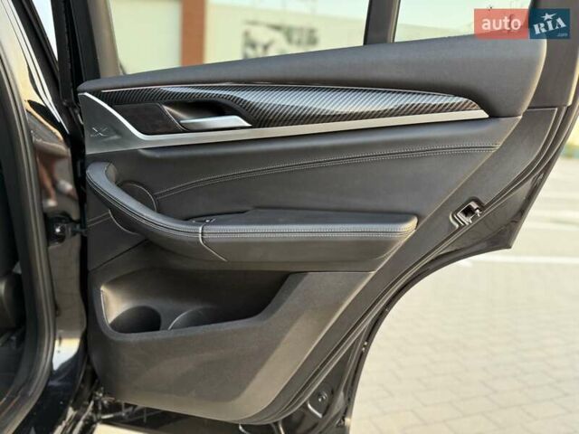 Чорний БМВ Х3, об'ємом двигуна 2 л та пробігом 59 тис. км за 37500 $, фото 37 на Automoto.ua