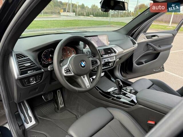 Черный БМВ Х3, объемом двигателя 2 л и пробегом 2 тыс. км за 52500 $, фото 59 на Automoto.ua
